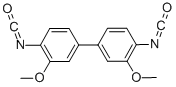 CAS#: 91-93-0, 4,4'-Diisocyanato-3,3'-Dimethoxy-1,1'-Biphenyl