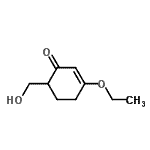 CAS 登录号：91005-38-8， 3-乙氧基-6-(羟基甲基)-2-环己烯-1-酮
