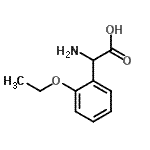 CAS#: 91012-71-4, Amino(2-ethoxyphenyl)acetic acid