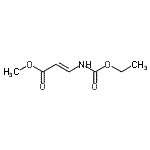 CAS#: 91024-66-7, Methyl (2E)-3-[(ethoxycarbonyl)amino]acrylate