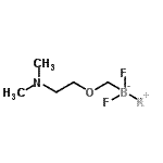 CAS#: 910251-15-9, Potassium {[2-(dimethylamino)ethoxy]methyl}(trifluoro)borate(1-)