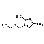 CAS 登录号：91026-98-1， 5-(乙氧基甲基)-1,3-二甲基-1H-吡唑