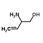 CAS 登录号：91028-76-1， 2-氨基-3-丁烯-1-醇