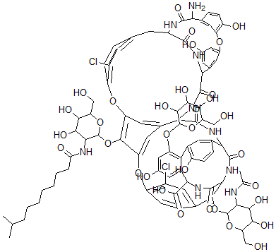 CAS 登录号：91032-38-1， 替考拉宁 A2-5