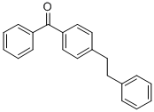 CAS 登录号：91036-10-1， 4-(2-苯乙基)二苯甲酮