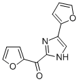 CAS 登录号：91037-91-1， 2-呋喃基[5-(2-呋喃基)-1H-咪唑-2-基]-甲酮