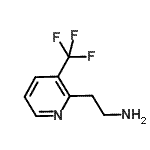 CAS 登录号：910386-53-7， 2-[3-(三氟甲基)-2-吡啶基]乙胺