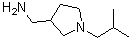 CAS#: 910442-14-7, 1-(1-Isobutyl-3-pyrrolidinyl)methanamine