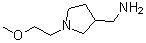 CAS 登录号：910443-61-7， 1-[1-(2-甲氧基乙基)-3-吡咯烷基]甲胺