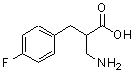 CAS 登录号：910443-83-3， 3-氨基-2-(4-氟苄基)丙酸