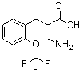 CAS#: 910443-92-4, 3-Amino-2-[2-(trifluoromethoxy)benzyl]propanoic acid