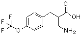 CAS#: 910443-94-6, 3-Amino-2-[4-(trifluoromethoxy)benzyl]propanoic acid
