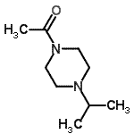 CAS#: 91086-20-3, 1-(4-Isopropyl-1-piperazinyl)ethanone