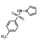 CAS 登录号：91087-71-7， 4-甲基-N-(1H-吡咯-1-基)苯磺酰胺