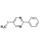 CAS#: 91091-04-2, 5-(Methylsulfanyl)-2-phenylpyrimidine
