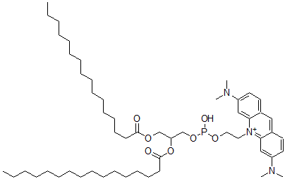 CAS#: 91097-44-8, 2-(3,6-Bis(Dimethylamino)-10-Acridinyl)Ethyl-(2,3-Di-O-Palmitoylglycero)Phosphate