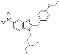 CAS 登录号:911-65-9, 依托尼秦