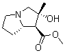 CAS#: 91108-31-5, (1R,2R,7alphaR)-rel-Hexahydro-2-Hydroxy-2-Methyl-1H-Pyrrolizine-1-Carboxylicacid Methyl Ester