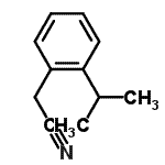 CAS#: 91131-80-5, (2-Isopropylphenyl)acetonitrile