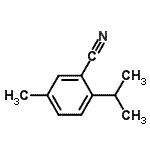 CAS#: 91131-81-6, 2-Isopropyl-5-methylbenzonitrile