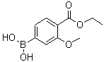 CAS 登录号：911312-76-0， (4-乙氧羰基-3-甲氧基-苯基)硼酸