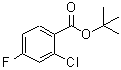 CAS#: 911314-43-7, 2-Methyl-2-propanyl 2-chloro-4-fluorobenzoate