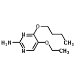 CAS#: 91141-26-3, 4-Butoxy-5-ethoxy-2-pyrimidinamine
