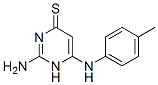 CAS 登录号：91142-03-9， 2-氨基-6-[(4-甲基苯基)氨基]-1H-嘧啶-4-硫酮