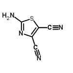 CAS#: 911795-93-2, 2-Amino-1,3-thiazole-4,5-dicarbonitrile
