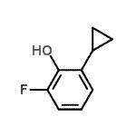 CAS#: 911817-90-8, 2-Cyclopropyl-6-fluorophenol