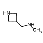CAS#: 91196-81-5, 1-(3-Azetidinyl)-N-methylmethanamine