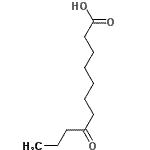 CAS 登录号：91214-06-1， 8-氧代十一烷酸