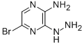 CAS 登录号：91225-40-0， 5-溴-3-肼基-2-吡嗪胺