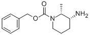 CAS 登录号：912451-60-6， (2R,3R)-rel-3-氨基-2-甲基-1-哌啶羧酸苄酯