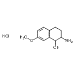 CAS 登录号：91247-12-0， 2-氨基-7-甲氧基-四氢萘-1-醇盐酸盐
