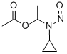 CAS 登录号：91254-59-0， 1-(环丙基亚硝基氨基)乙基乙酸酯