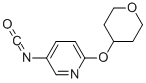 CAS 登录号：912569-54-1， 5-异氰酸-2-[(四氢-2H-吡喃-4-基)氧基]-吡啶