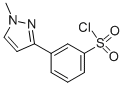 CAS#: 912569-59-6, 3-(1-Methyl-1H-Pyrazol-3-Yl)-Benzenesulfonyl Chloride