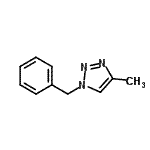 CAS#: 91258-00-3, 1-Benzyl-4-methyl-1H-1,2,3-triazole