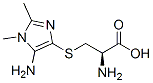 CAS#: 91260-85-4, S-(5-Amino-1,2-Dimethyl-1H-Imidazol-4-Yl)-L-Cysteine
