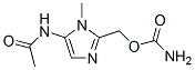CAS 登录号：91260-87-6， N-(2-(((氨基羰基)氧基)甲基)-1-甲基-1H-咪唑-5-基)-乙酰胺