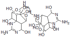 CAS 登录号：91260-89-8， N,N'-乙二胺二河鲀毒素