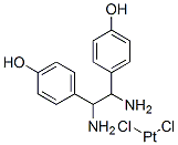 CAS#: 91265-66-6, Dichloro(1,2-Bis(4-Hydroxyphenyl)Ethylenediamine)Platinum II