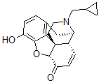CAS 登录号：91265-68-8， N-(环丙基甲基)纳洛酮