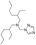 CAS#: 91273-04-0, N,N-Bis(2-Ethylhexyl)-[(1,2,4-Triazol-1-Yl)Methyl]Amine
