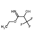 CAS#: 912756-54-8, Ethyl 3,3,3-trifluoro-2-hydroxypropanimidate