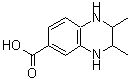 CAS 登录号：912763-19-0， 2,3-二甲基-1,2,3,4-四氢-6-喹喔啉羧酸