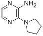 CAS#: 912773-12-7, 3-(1-Pyrrolidinyl)-2-Pyrazinamine