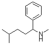 CAS#: 912907-08-5, N,4-Dimethyl-1-phenyl-1-pentanamine