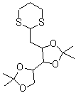 CAS#: 91294-64-3, 4-(2,2-dimethyl-1,3-dioxolan-4-yl)-5-(1,3-dithian-2-ylmethyl)-2,2-dimethyl-1,3-dioxolane